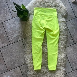 Lululemon Wunder train high rise, 25”